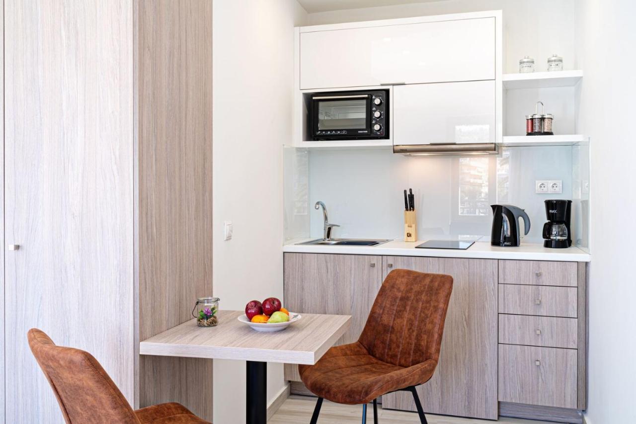 White&Gray Apartment Rethymno Eksteriør bilde