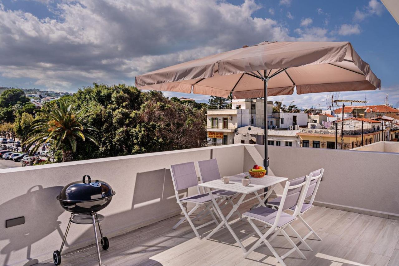 White&Gray Apartment Rethymno Eksteriør bilde