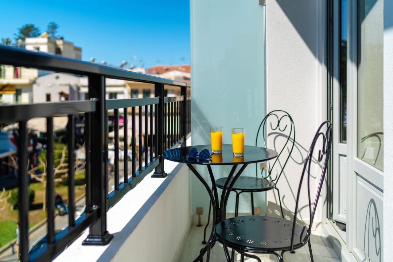 White&Gray Apartment Rethymno Eksteriør bilde