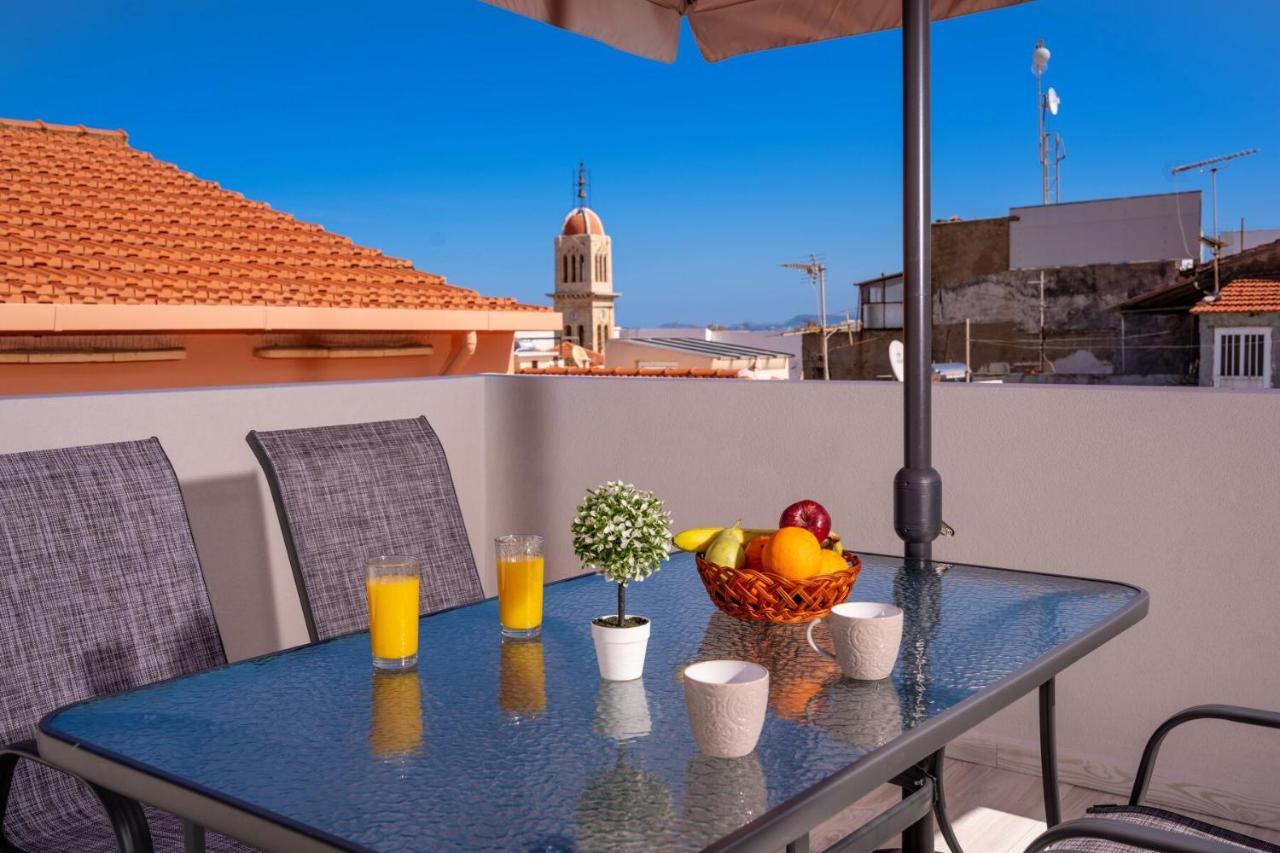 White&Gray Apartment Rethymno Eksteriør bilde