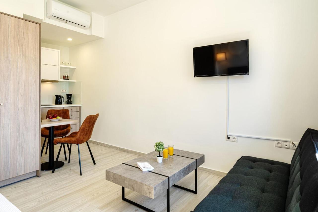 White&Gray Apartment Rethymno Eksteriør bilde