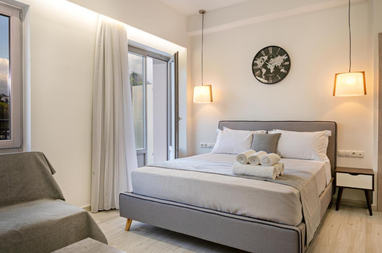 White&Gray Apartment Rethymno Eksteriør bilde