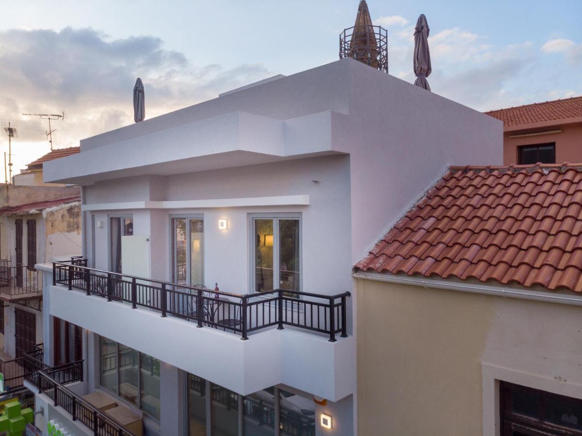 White&Gray Apartment Rethymno Eksteriør bilde