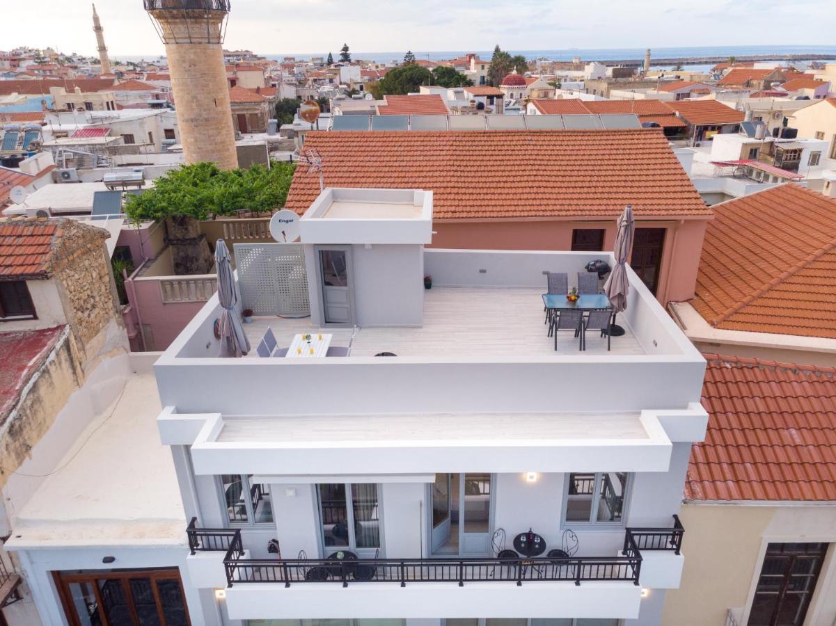 White&Gray Apartment Rethymno Eksteriør bilde